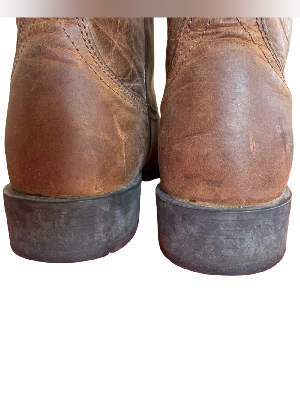 ARIAT MEN'S HERITAGE ROPER WESTERN BOOTS - Picture 8 of 13